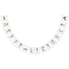 Åldersgräns för vattenfärgstraktor vimplar