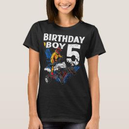 Åldershård MTB född 2012 10:e födelsedagberget B T Shirt