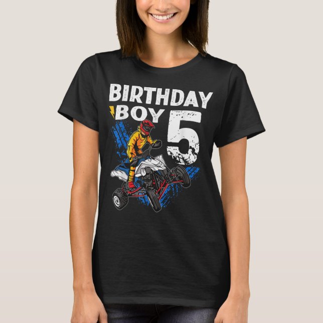 Åldershård MTB född 2012 10:e födelsedagberget B T Shirt (Framsida)