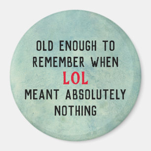 Åldershumormagnet Magnet