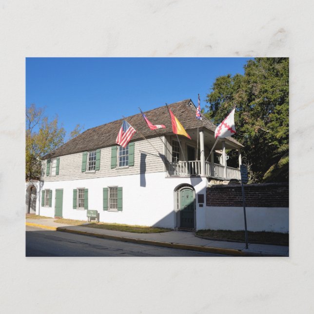 Åldershus augustine florida vykort (Framsida)