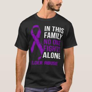 Ålderskänslan är ingen som kämpar för Ensam hopp o T Shirt