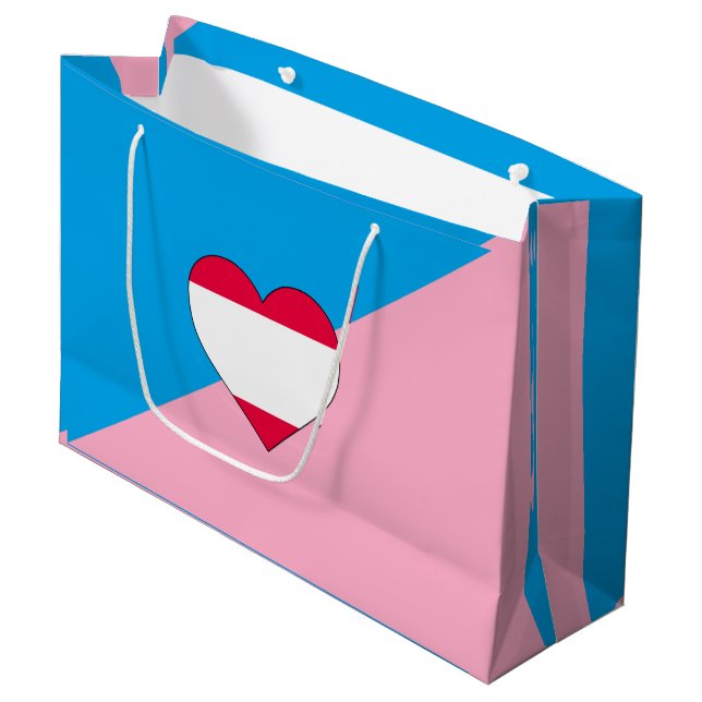 Ålderslek Pride Flagga (Framsidan Vinklad)