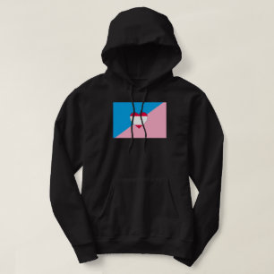 Ålderslek Pride Flagga Hoodie