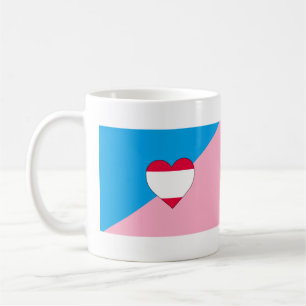 Ålderslek Pride Flagga Kaffemugg