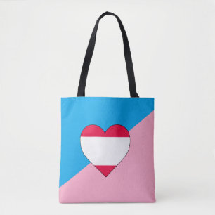 Ålderslek Pride Flagga Tygkasse