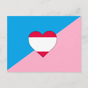 Ålderslek Pride Flagga Vykort