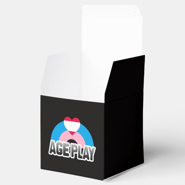 Ålderslek Pride Presentaskar (Öppnad)