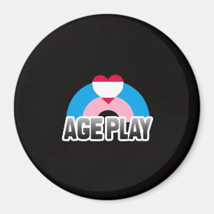 Ålderslek Stolt Magnet