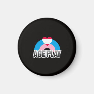 Ålderslek Stolt Magnet