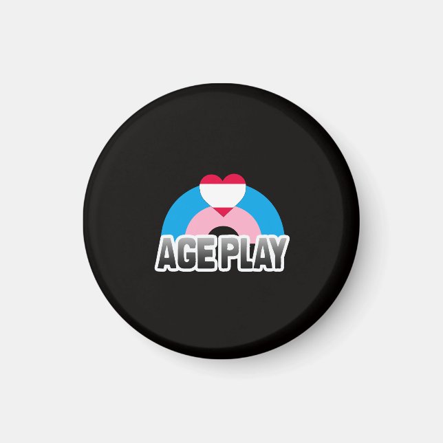 Ålderslek Stolt Magnet (Framsidan)