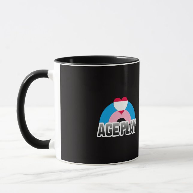 Ålderslek Stolt Mugg (Vänster)