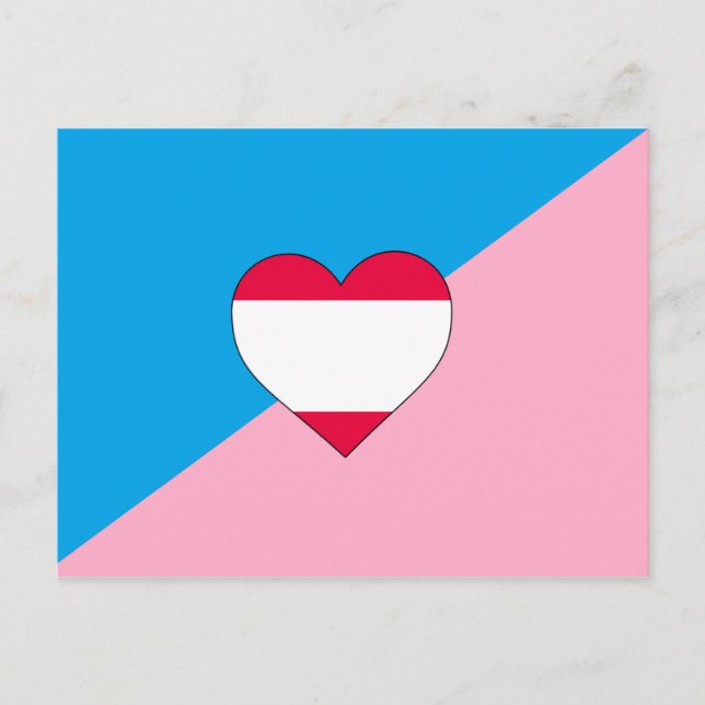 Ålderslek Stolt Prideflagga Vykort (Framsida)