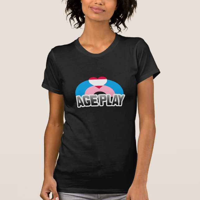 Ålderslek Stolt T-shirt (Framsida)