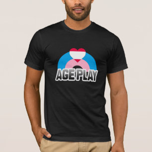 Ålderslek Stolt Tee Shirt