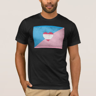 ÅLDERSPEL PRIDEFLAGGA T-SHIRT