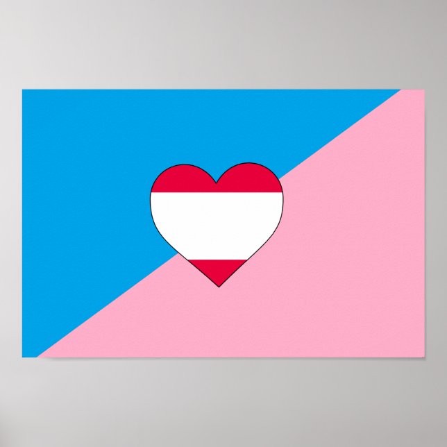 ÅLDERSPEL STOLTHETSFANA POSTER (Framsidan)