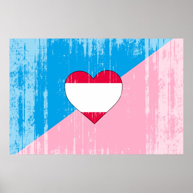 ÅLDERSPEL STOLTHETSFANA POSTER (Framsidan)
