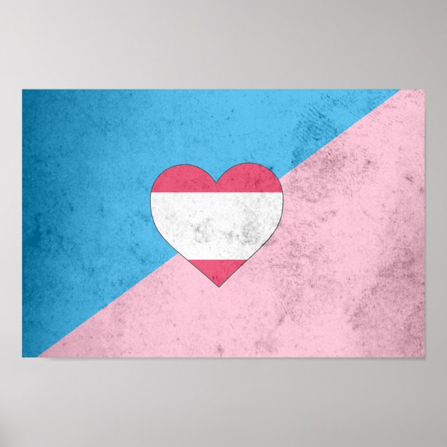 ÅLDERSPEL STOLTHETSFANA POSTER (Framsidan)