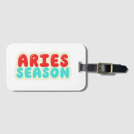 Ålderssäsong Bagagebricka