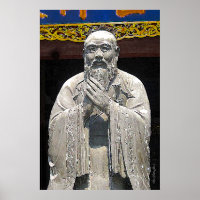 Åldersvis: Poster av Confucius