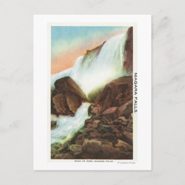 Åldersvisning i Sten Vykort (Framsida)