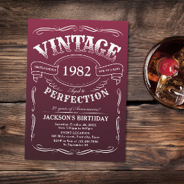 Ålderswhisky som Vintagen bjudits in till Inbjudningar
