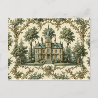 Alderwick Hall Vykort