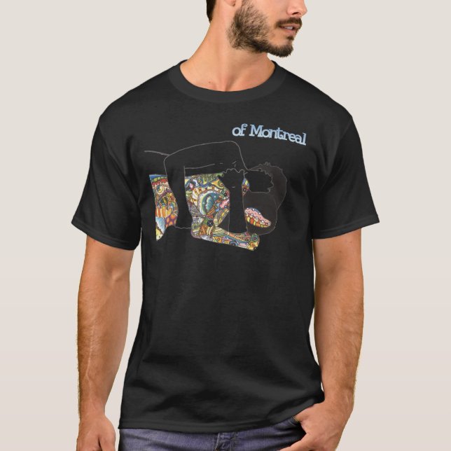 Aldhils Arboretum av klassiskt montrealhögkvalitat T Shirt (Framsida)