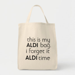 ALDI-matkasse Tygkasse