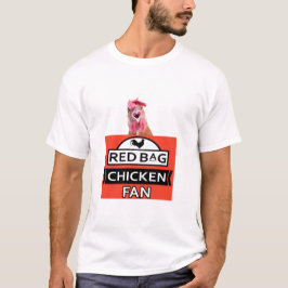 Aldi Red Bag Chicken T-shirt