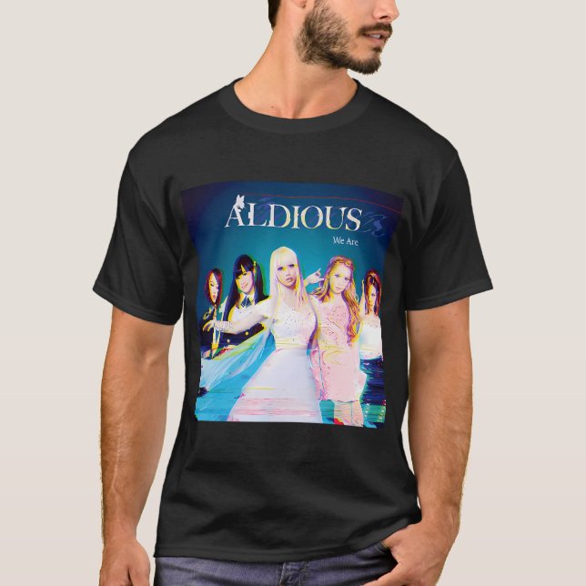 Aldious We Are 2017 T Shirt (Framsida)