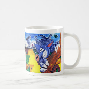 Aldo bältdjuret kaffemugg