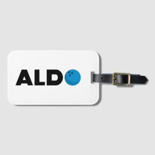 Aldo bowling bagagebricka