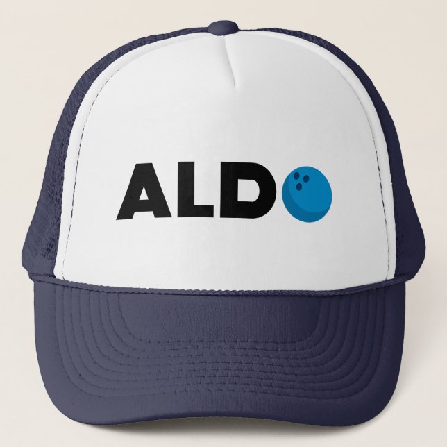 Aldo bowling truckerkeps (Framsida)
