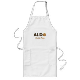 Aldo cookie Kung Långapron Långt Förkläde