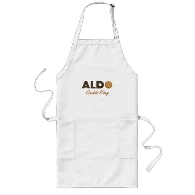 Aldo cookie Kung Långapron Långt Förkläde (Framsidan)