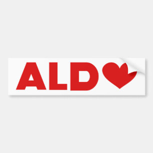 Aldo Kärlek Bildekal