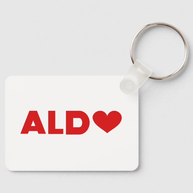 Aldo Kärlek Nyckelring (Framsida)