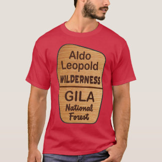 Aldo Leopold Wilderness T Shirt