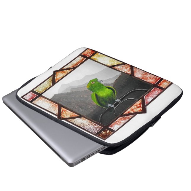 Aldo Min Amazonas Papegoja Laptop Fodral (Framre botten)