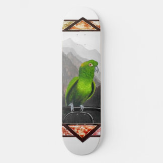 Aldo Min Amazonas Papegoja Mini Skateboard Bräda 18,5 Cm