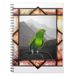 Aldo My Amazon Parrot Anteckningsbok