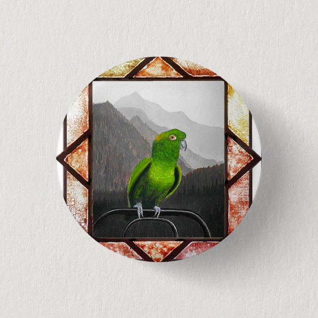 Aldo My Amazon Parrot Knapp (Framsida)