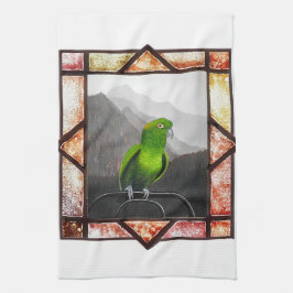 Aldo My Amazon Parrot Kökshandduk