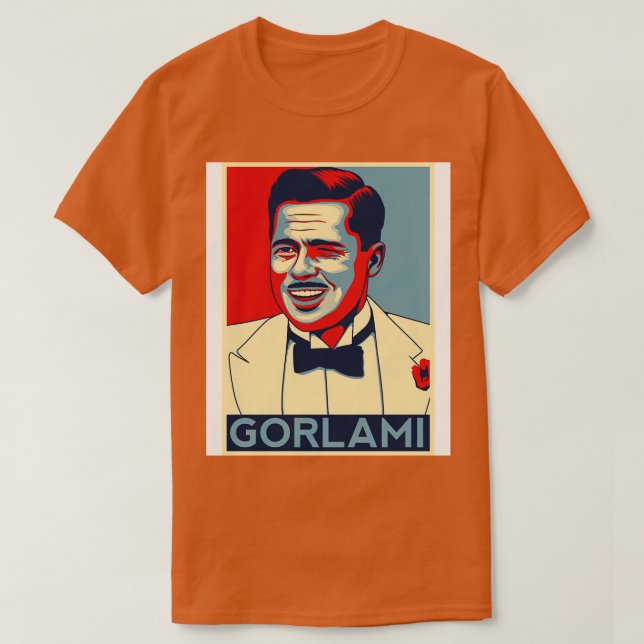 Aldo Rain Hope Poster T Shirt (Design framsida)