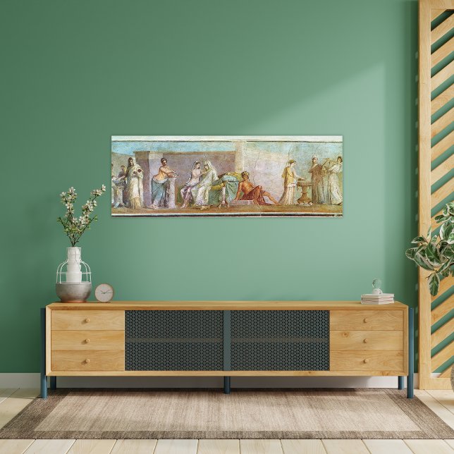 Aldobrandini Bröllop, 27 BC-14 AD Canvastryck (Skapare uppladdad)