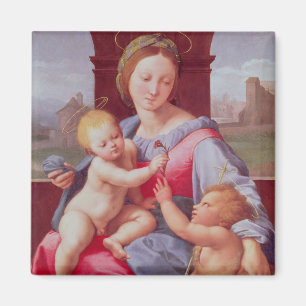 Aldobrandinien Madonna Magnet