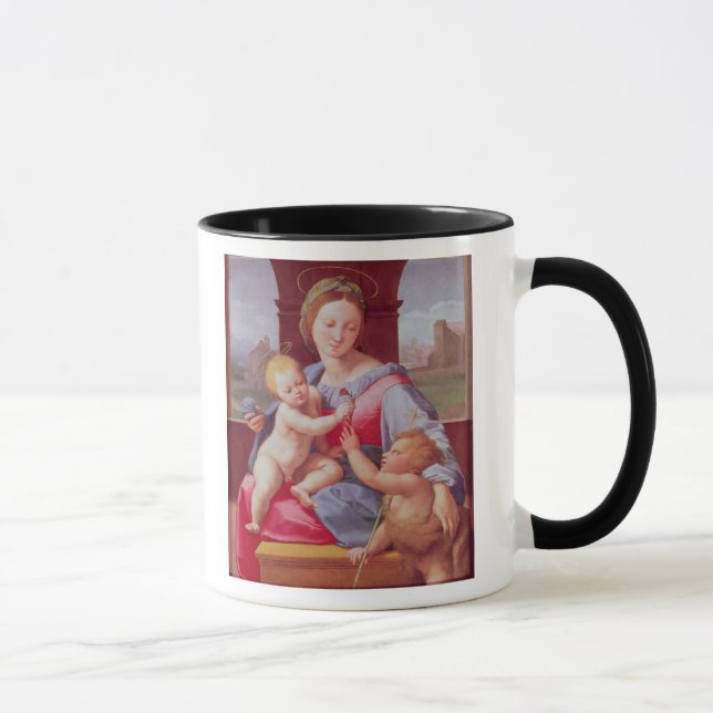 Aldobrandinien Madonna Mugg (Höger)