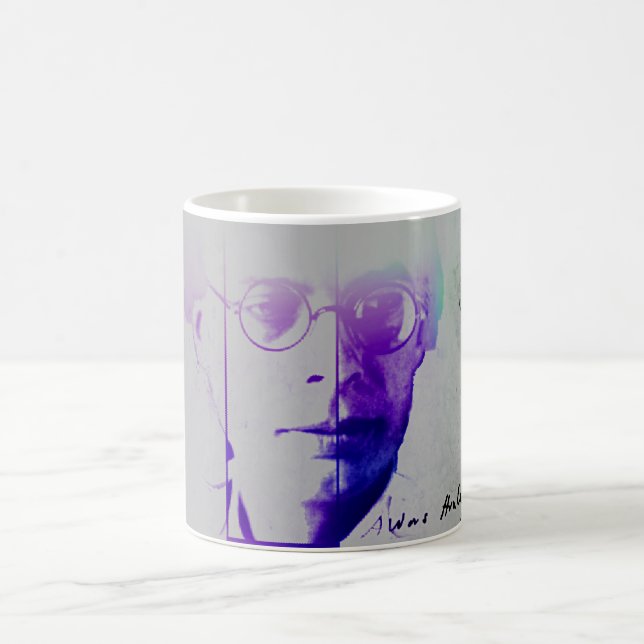 Aldous Huxley Kaffemugg (Center)